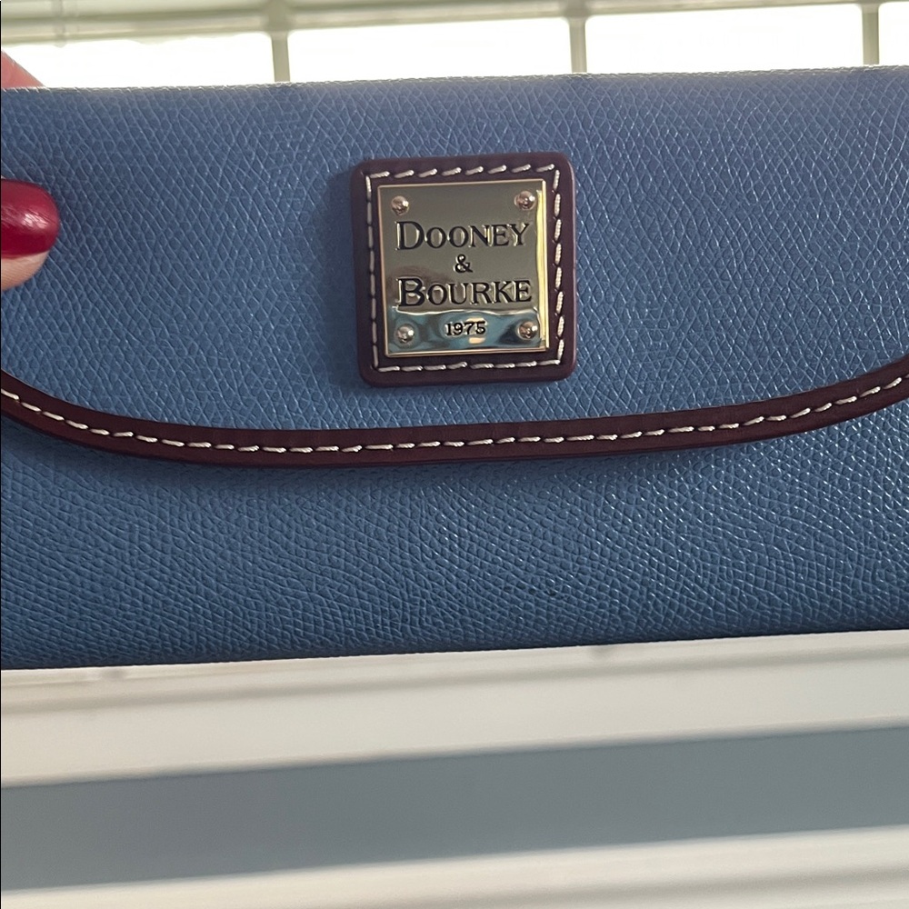 Dooney & Bourke Sky Blue Wallet